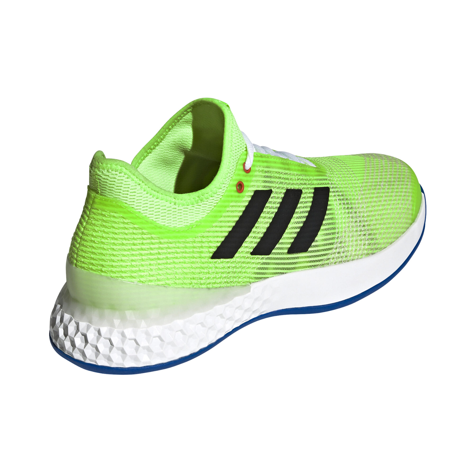 buy adidas Adizero Ubersonic All Court Shoe Men - Light Green, Blue online | Tennis-Point