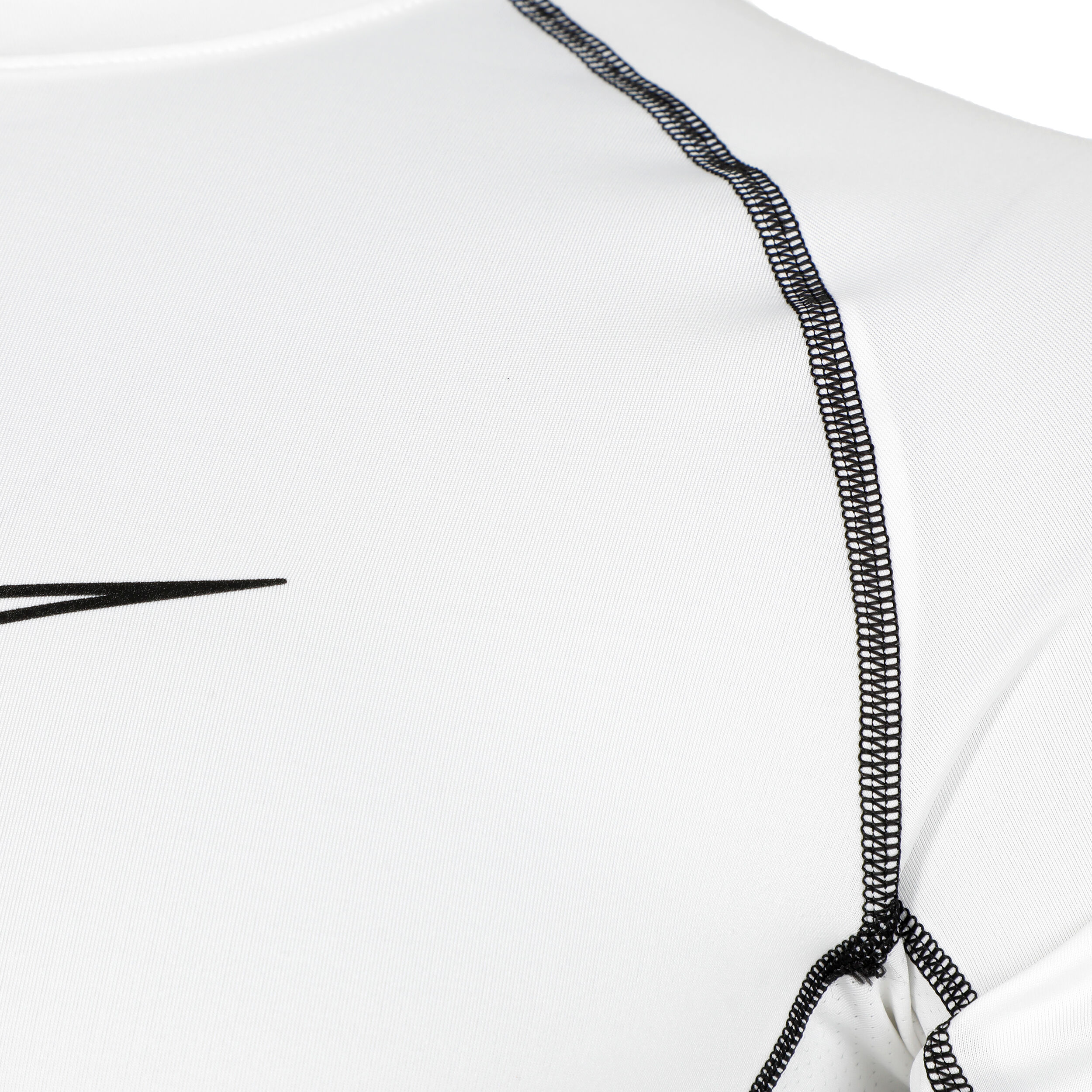 Buy Nike Dri Fit Pro Tight T Shirt Men White Black online Tennis Point COM