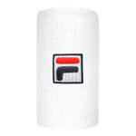 Fila Tennis apparel Fila Arnst Wristband-White,Dark Blue
