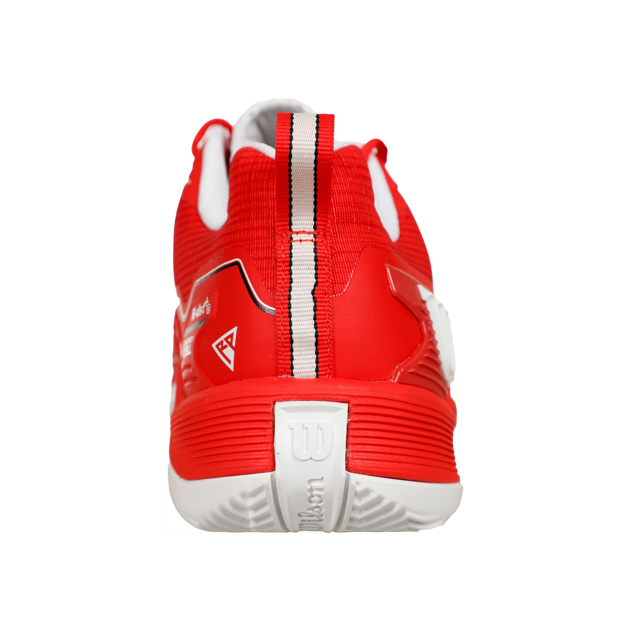 Wilson Rush Pro 4.5 Clay Court Shoe Men Red, White | Tennis-Point