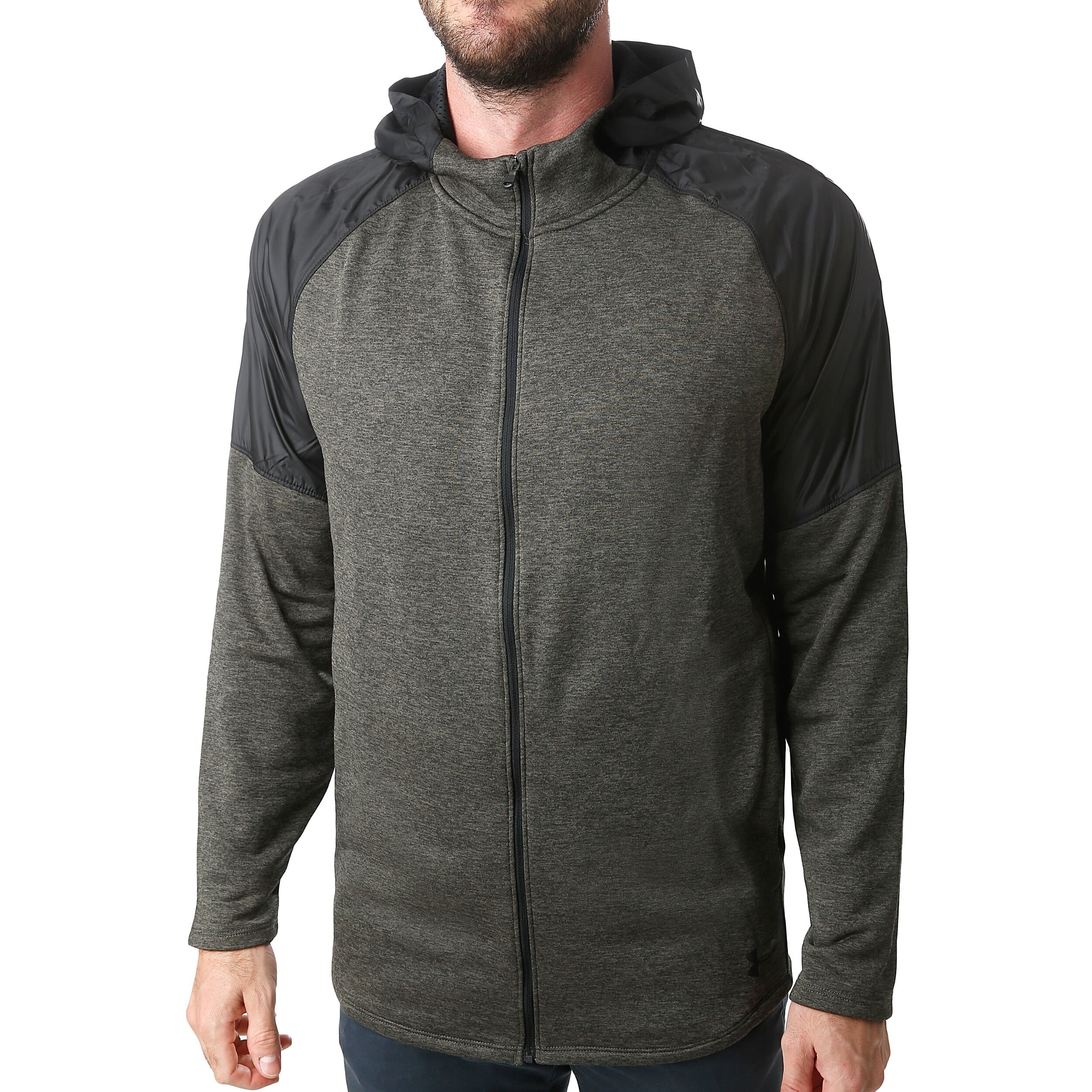 Buy Under Armour MK1 Terry Full Zip Training Jacket Men Brown Black online Tennis Point COM