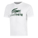 Lacoste T-Shirt Lacoste T-Shirt Men - white, green