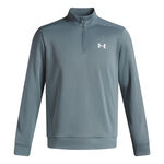 Under Armour Clothing Under Armour Quarter Half-Zip Long sleeve Men-light blue