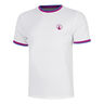 Break Ringer T-Shirt Men - white, pink