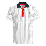 Fila Clothing Fila Stripes Polo Men-White,Dark Blue
