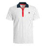 Stripes Polo Men-White,Dark Blue