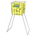Gamma Coach equipment Gamma Ballhopper Pro Plus 110 Ball Basket-Anthracite