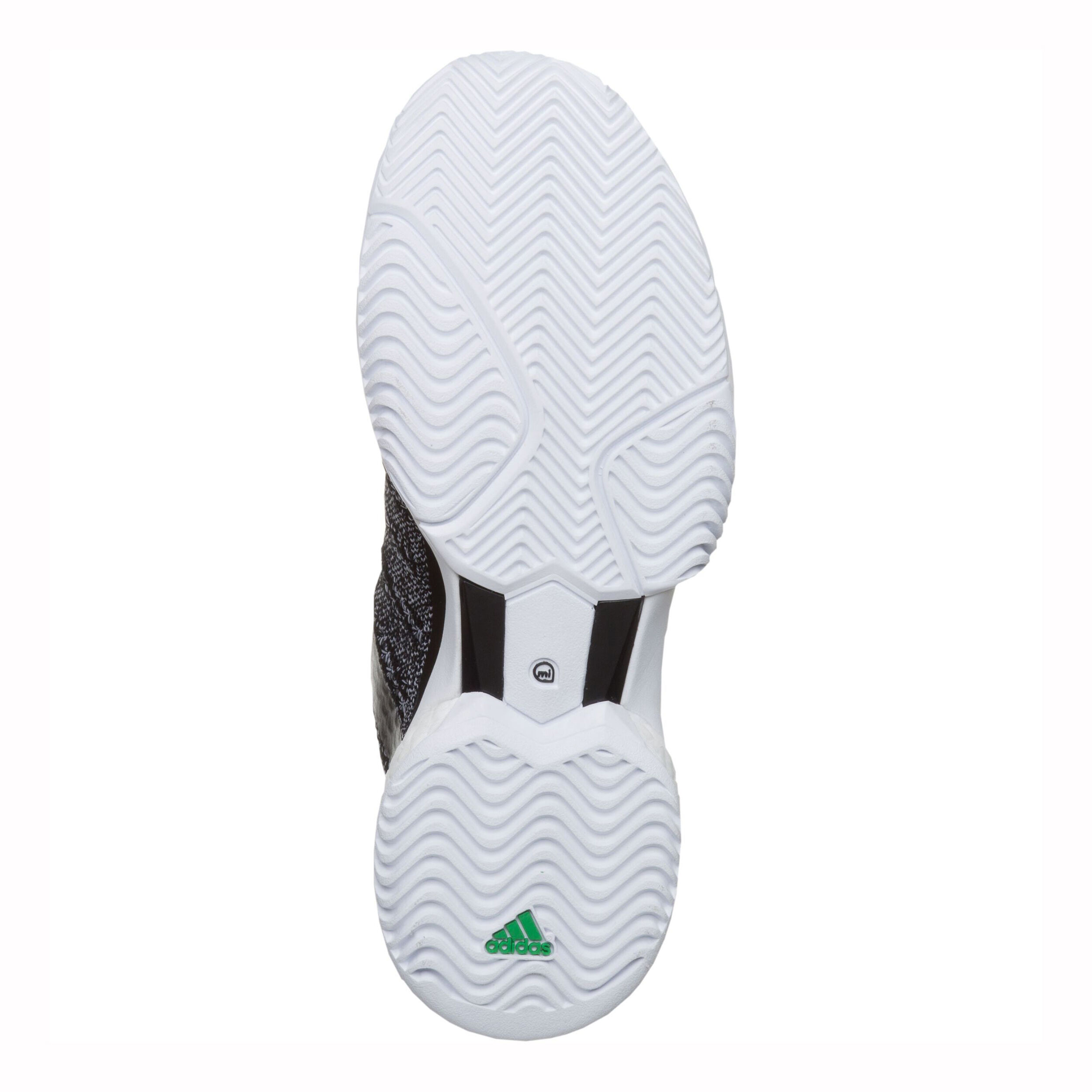 Buy adidas Barricade ASMC Boost All Court Shoe Women Black White