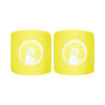 Short Wristband - 2 Pack Unisex-yellow, white
