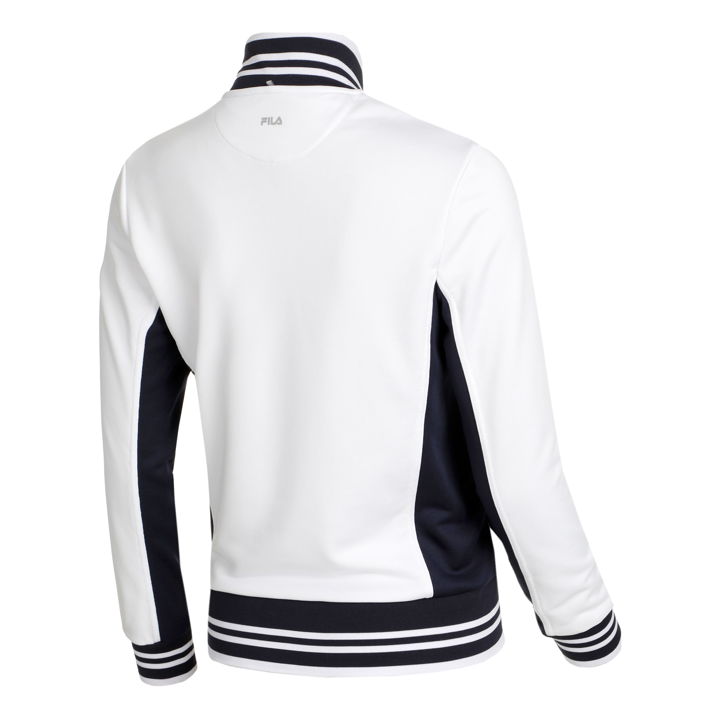 Georgina Training Jacket Women White Dark Blue