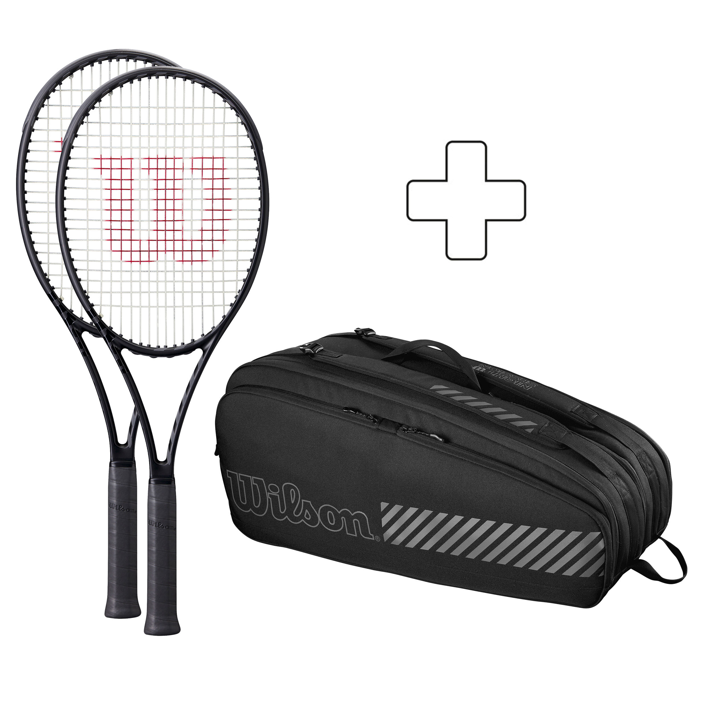 2 X Blade 98 16X19 V8 Night Session Plus Tennis Bag