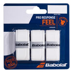 Babolat Overgrips Babolat Pro Response 3 Pack-White