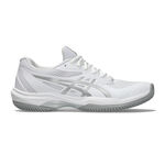 ASICS Tennis shoes ASICS Game FF Clay court shoe Women - white, silver