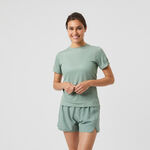 Bj&ouml;rn Borg Clothing Bj&ouml;rn Borg Light T-Shirt Women-Sage