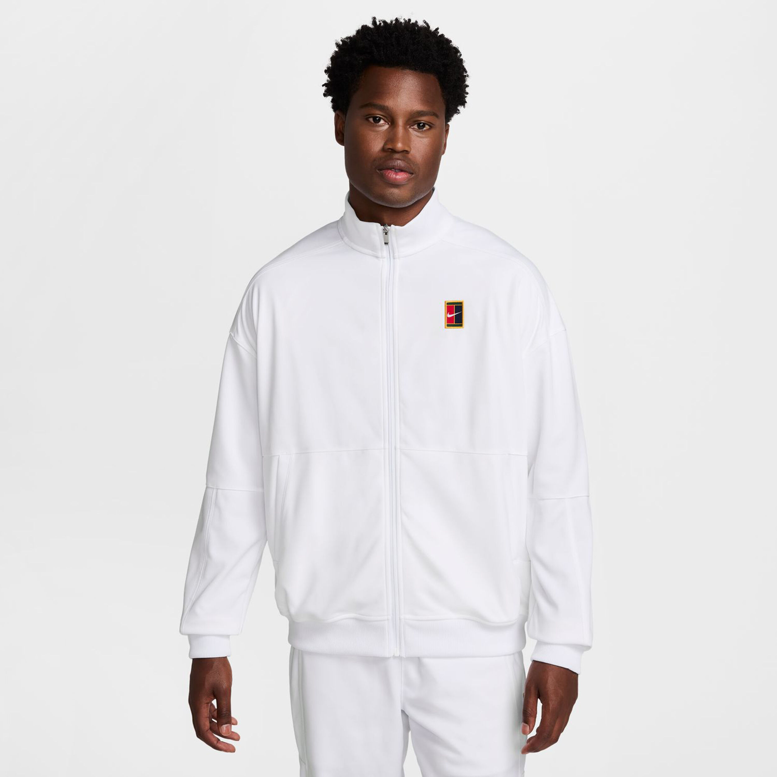 Buy Nike Court Heritage Training Jacket Men White, White
