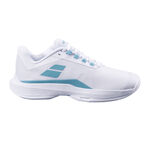 Babolat Tennis shoes Babolat Jet Tere 2 All Court Shoe Women-White,Turquoise