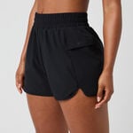 Bj&ouml;rn Borg Clothing Bj&ouml;rn Borg Borg Loose Shorts Women-Black