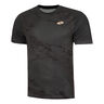 Tech T-Shirt Men - dark grey, orange