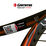 Gamma Racket Info, 16 QR Sticker Professiona