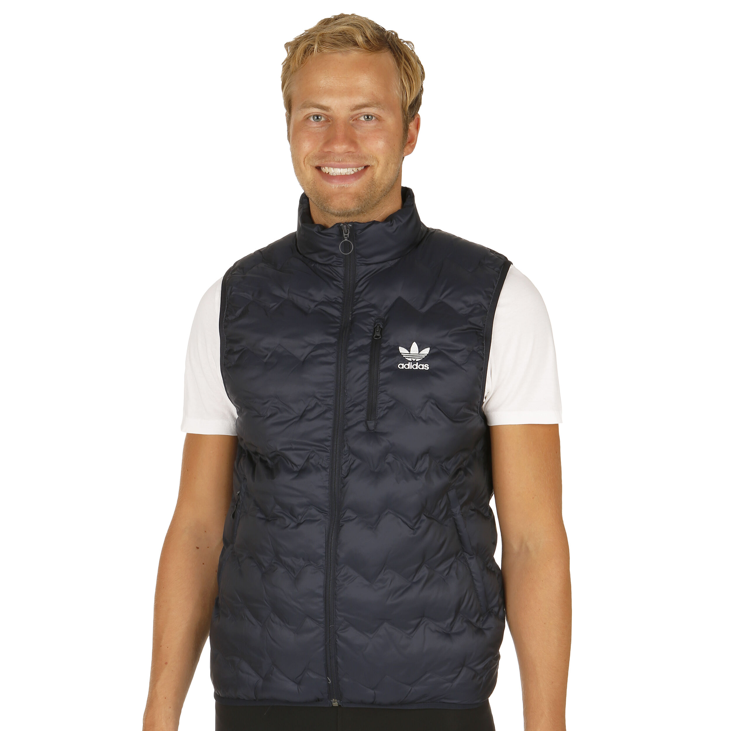 Adidas originals serrated vest top