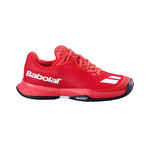 Babolat Tennis shoes Babolat JET M3 AC All court shoe Kids-red, white