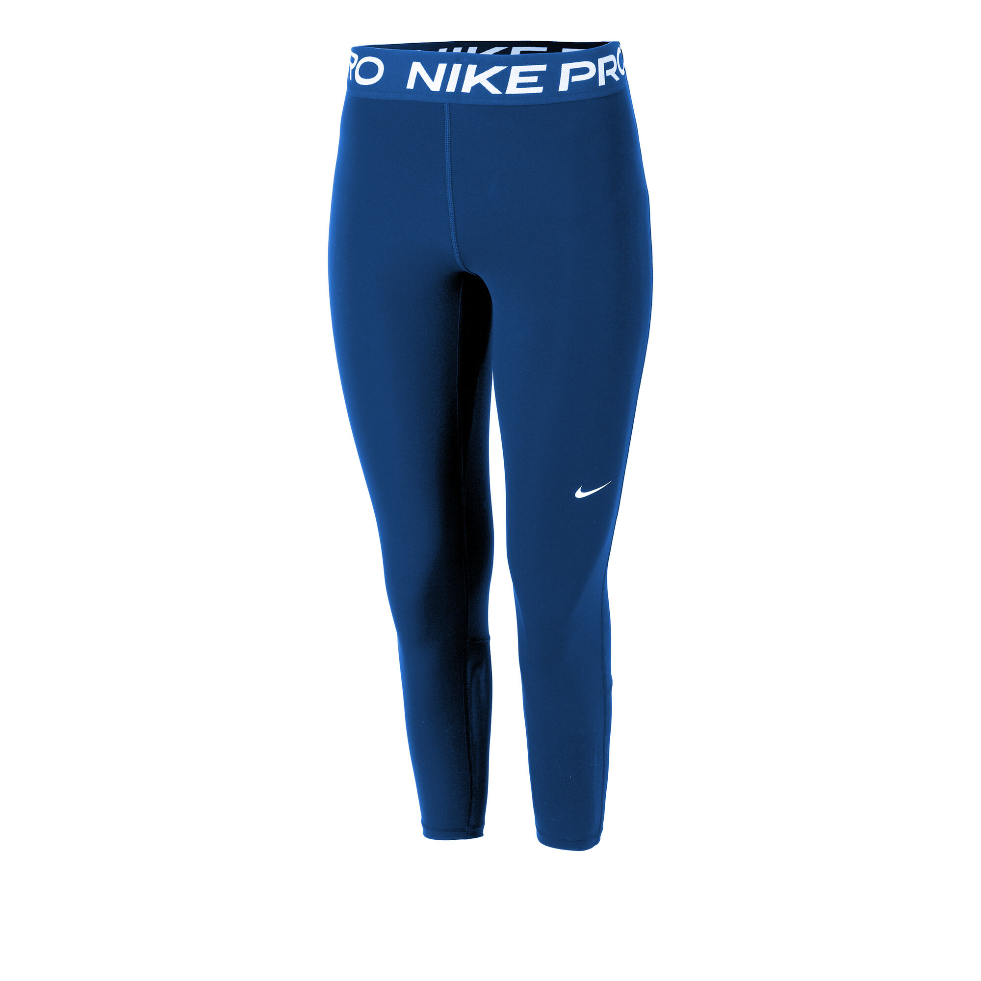 Buy Nike Pro 365 Crop Tight Women Blue, White online