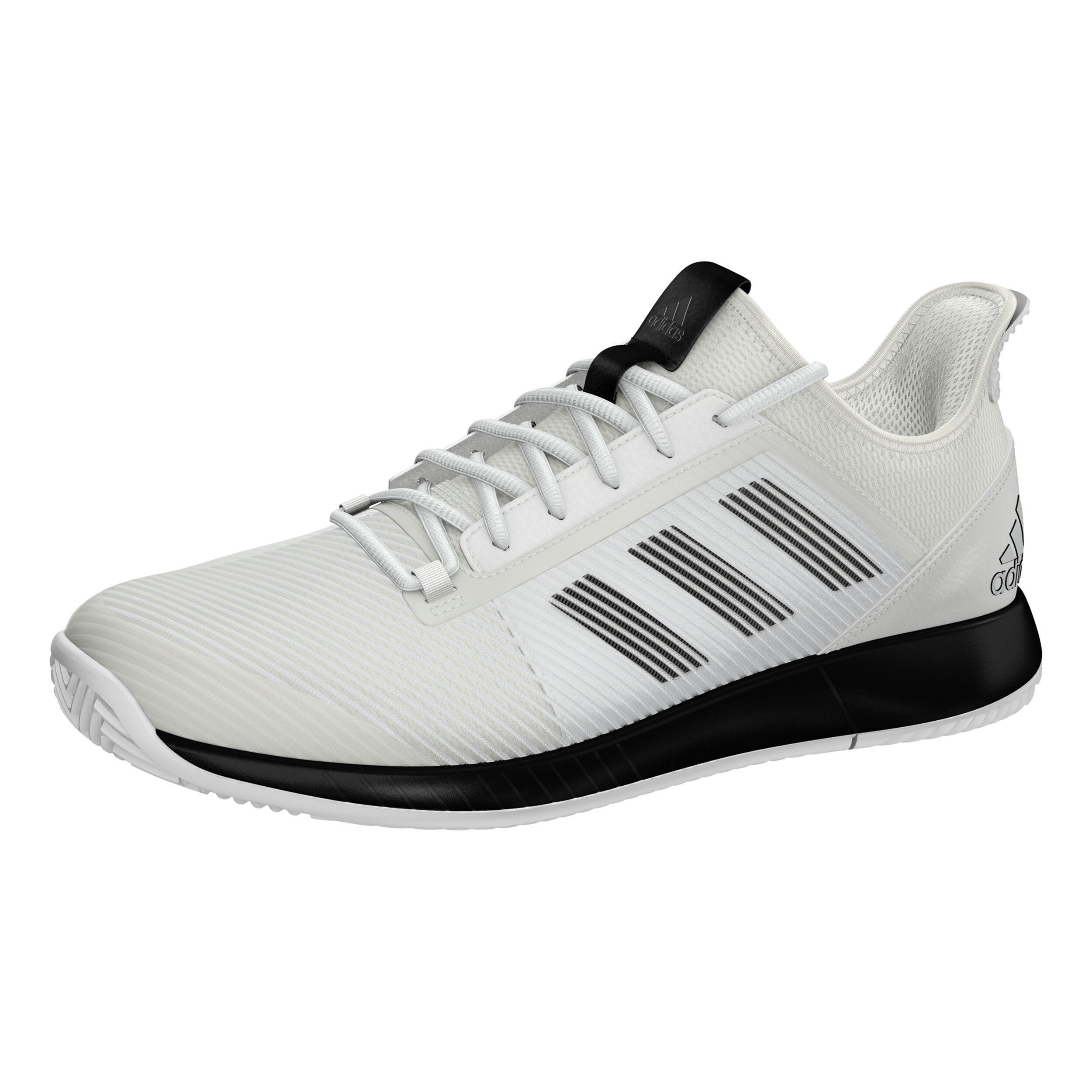 Defiant Bounce 2 All Court Shoe Men White Black