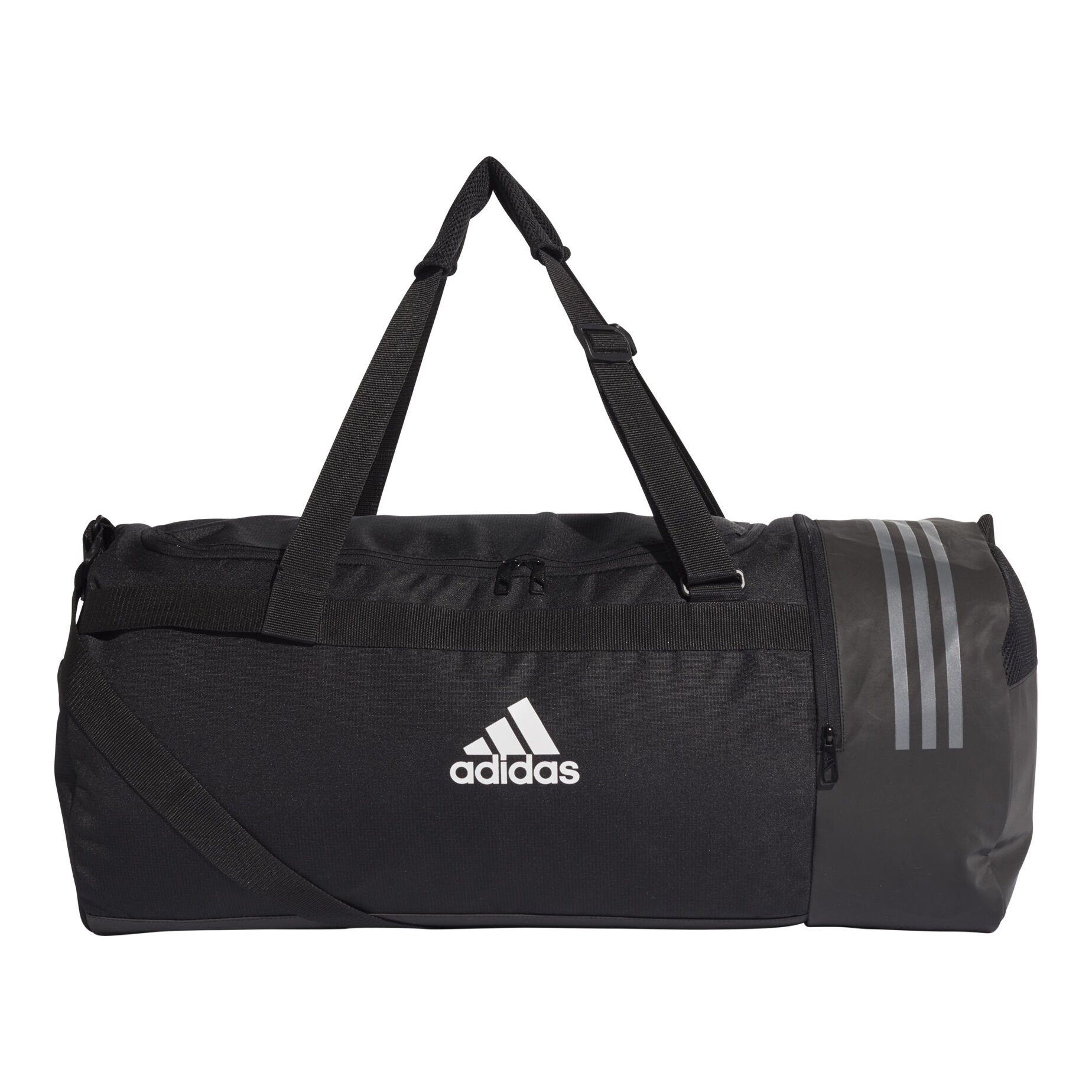Adidas training core duffel bag top