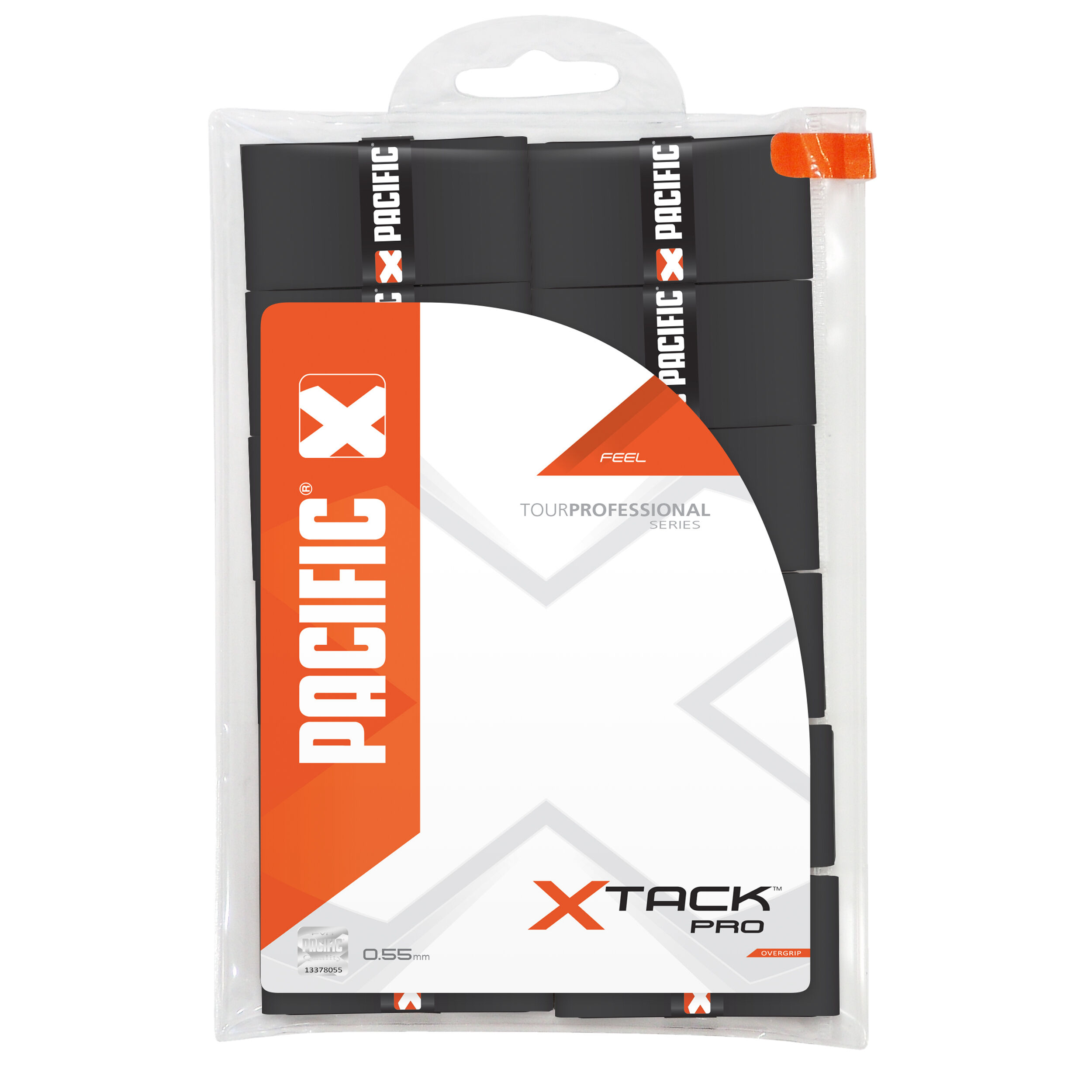 Griffband 3er Pack Pacific X Tack Pro orange Overgrip Xtack Pro