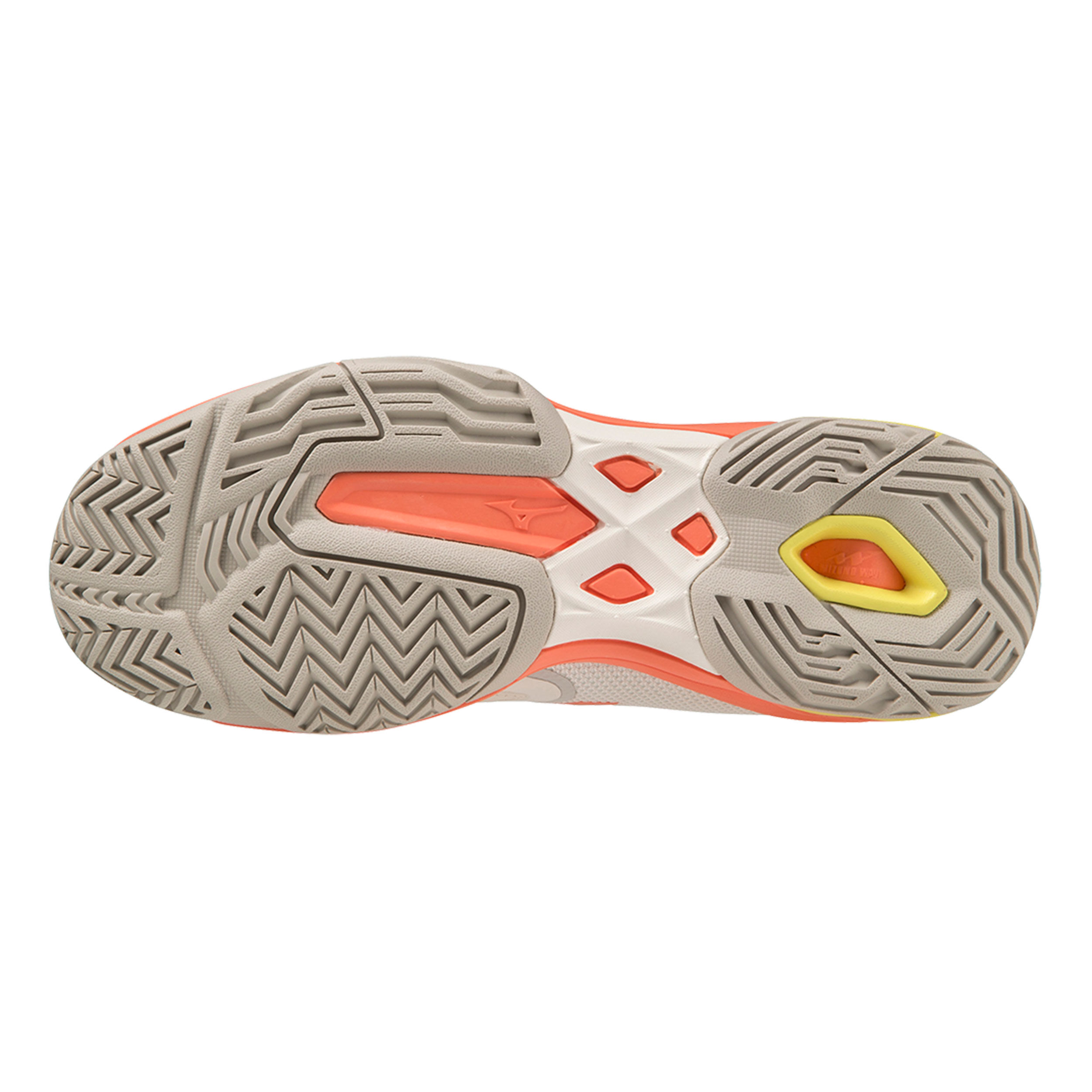 Mizuno tennis brown top