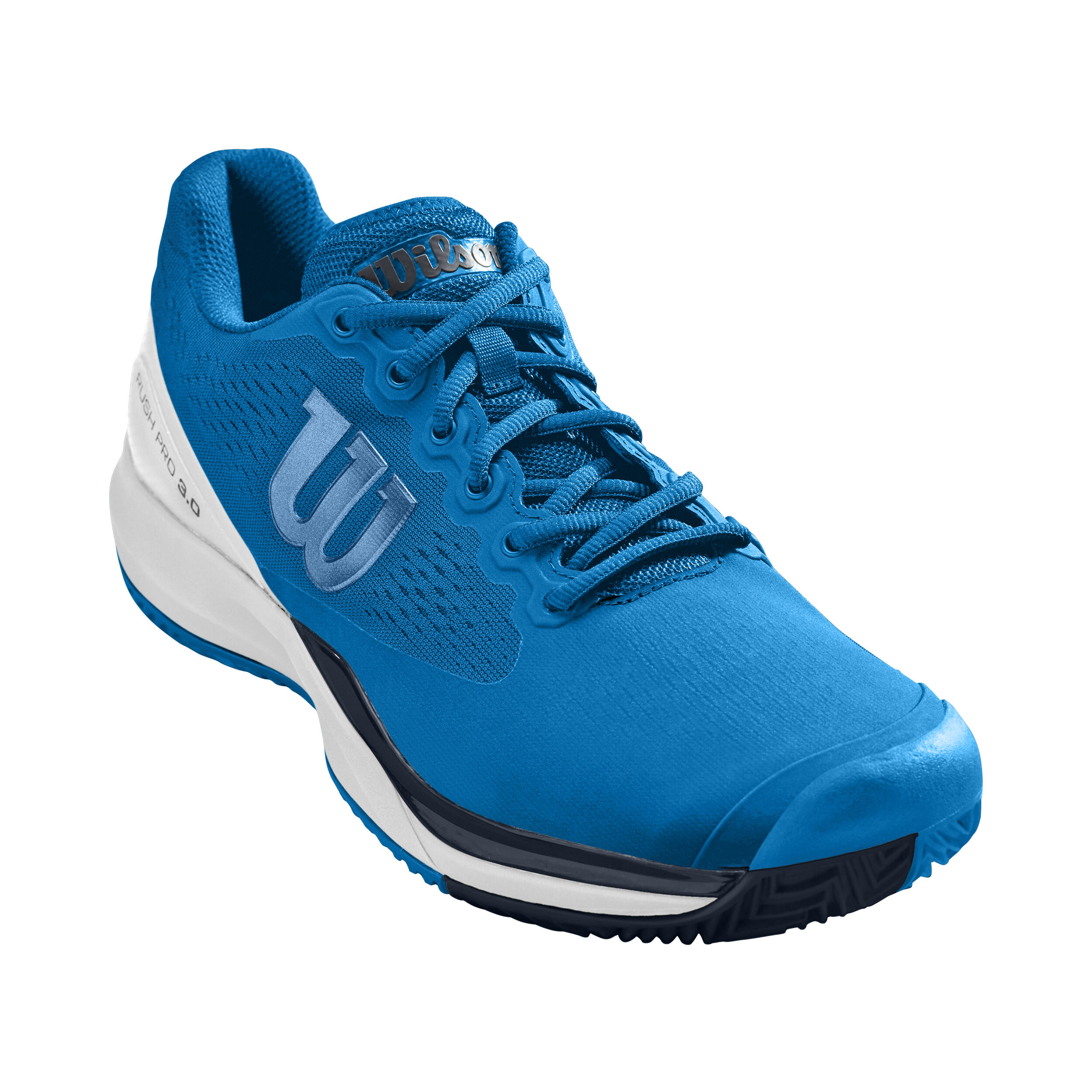 Rush Pro 3.0 Clay Court Shoe Men Blue White