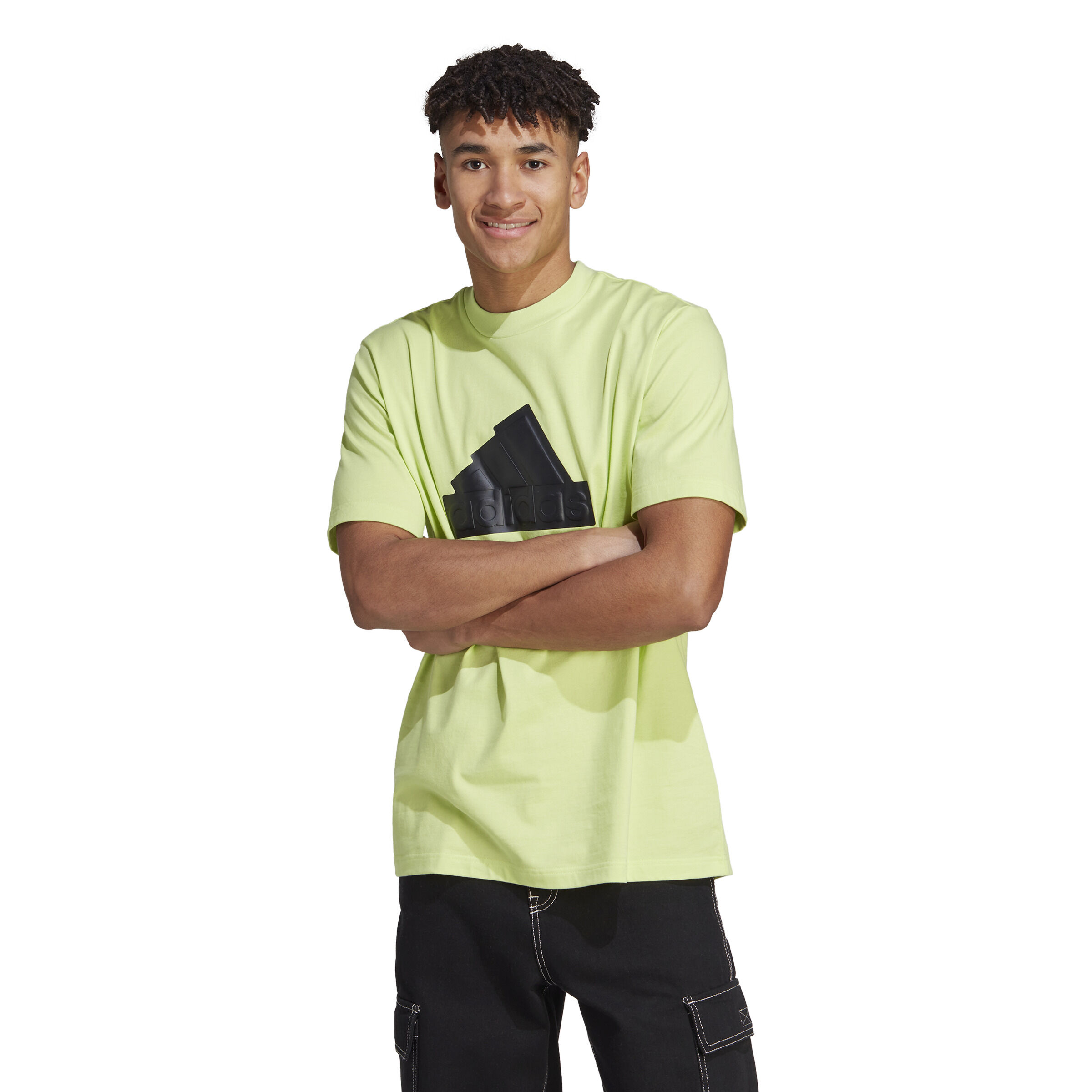 Lime adidas shirt best sale