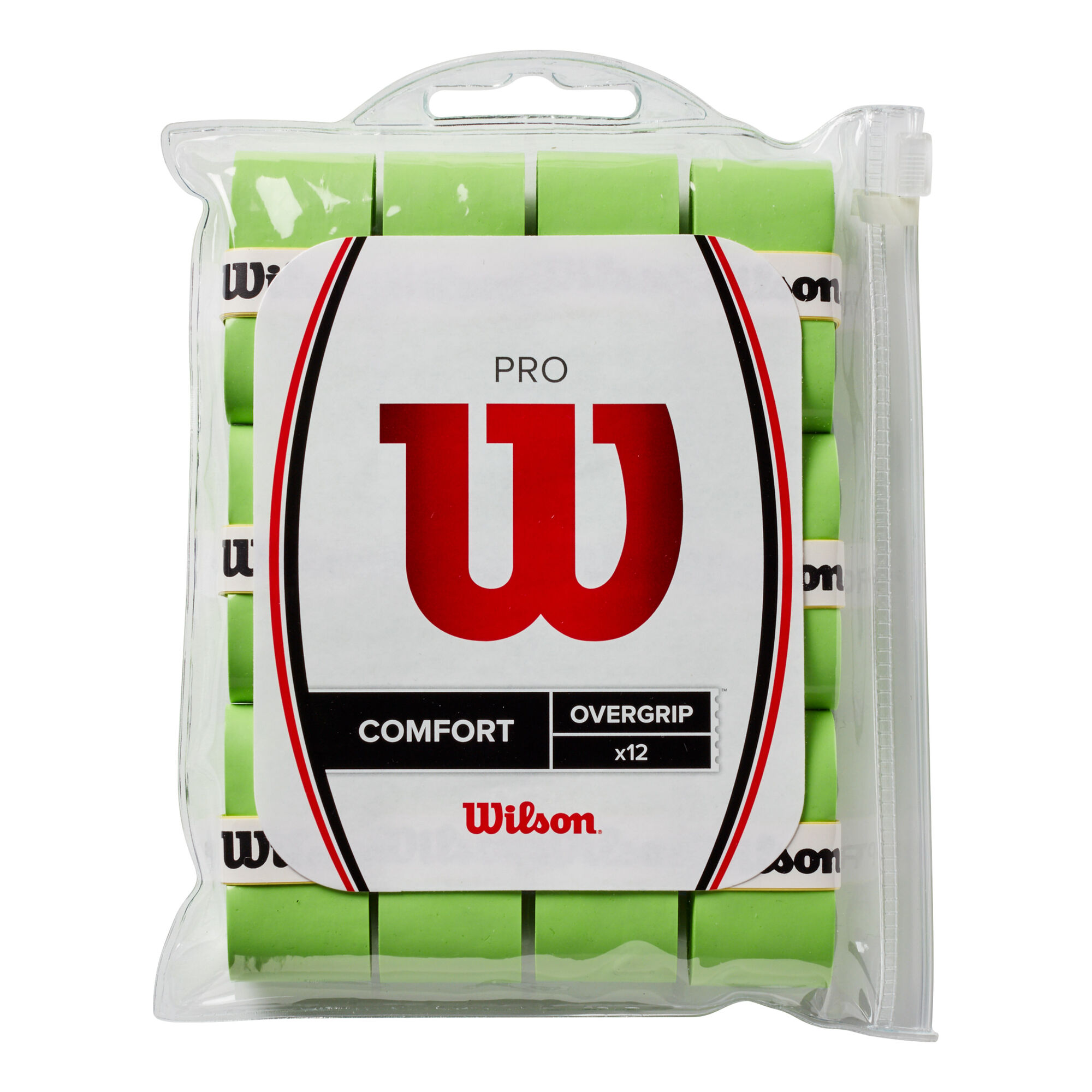 WILSON Sporting Goods Pro Overgrip Tennis Grip - Blade, Green, 3pack  (WRZ470810)