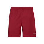 HEAD Clothing HEAD Club 7in Shorts Men-Red,Silver