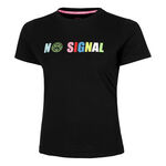 BIDI BADU Clothing BIDI BADU Chill T-Shirt Women-Black,Multicoloured