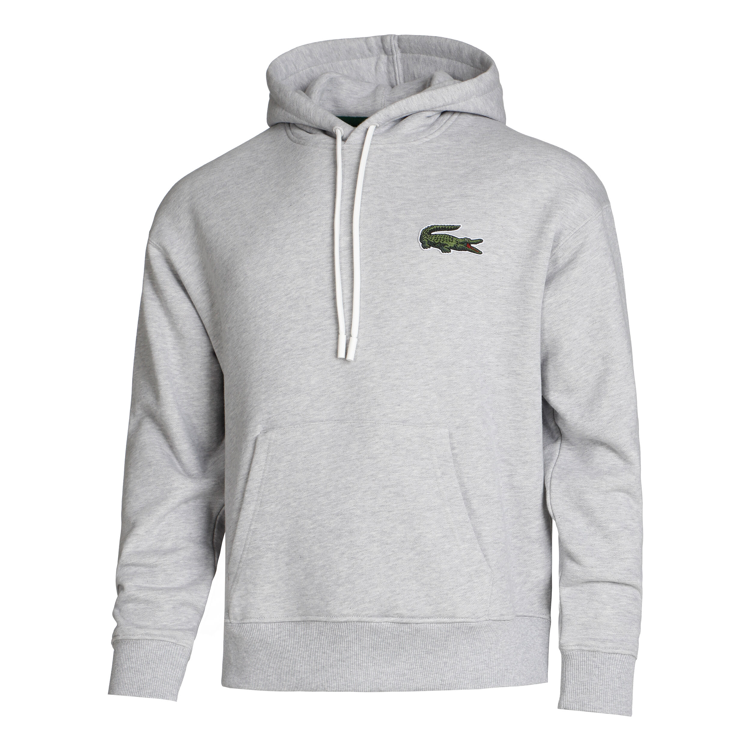 Buy Lacoste Core Originals Hoody Men Lightgrey online Tennis