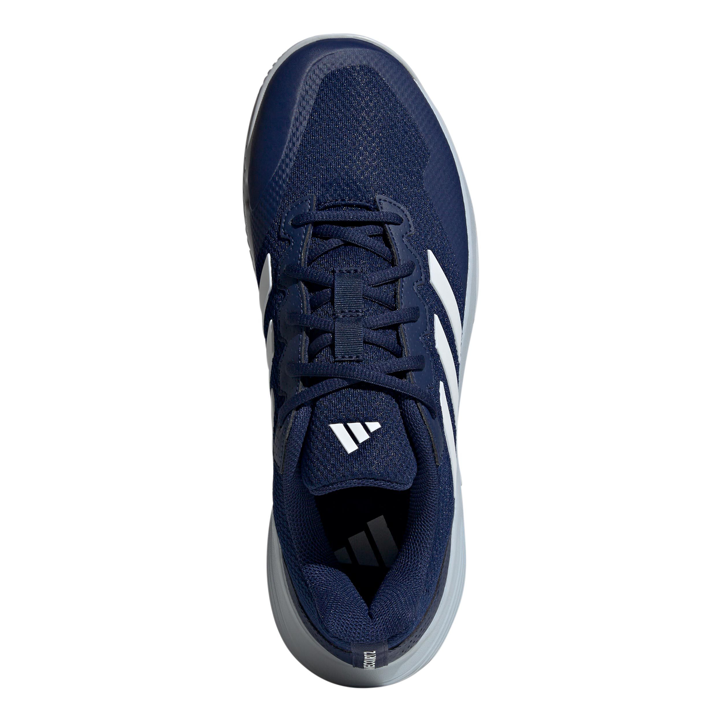 Buy adidas GameCourt 2 All Court Shoe Men Dark Blue White online Tennis Point COM