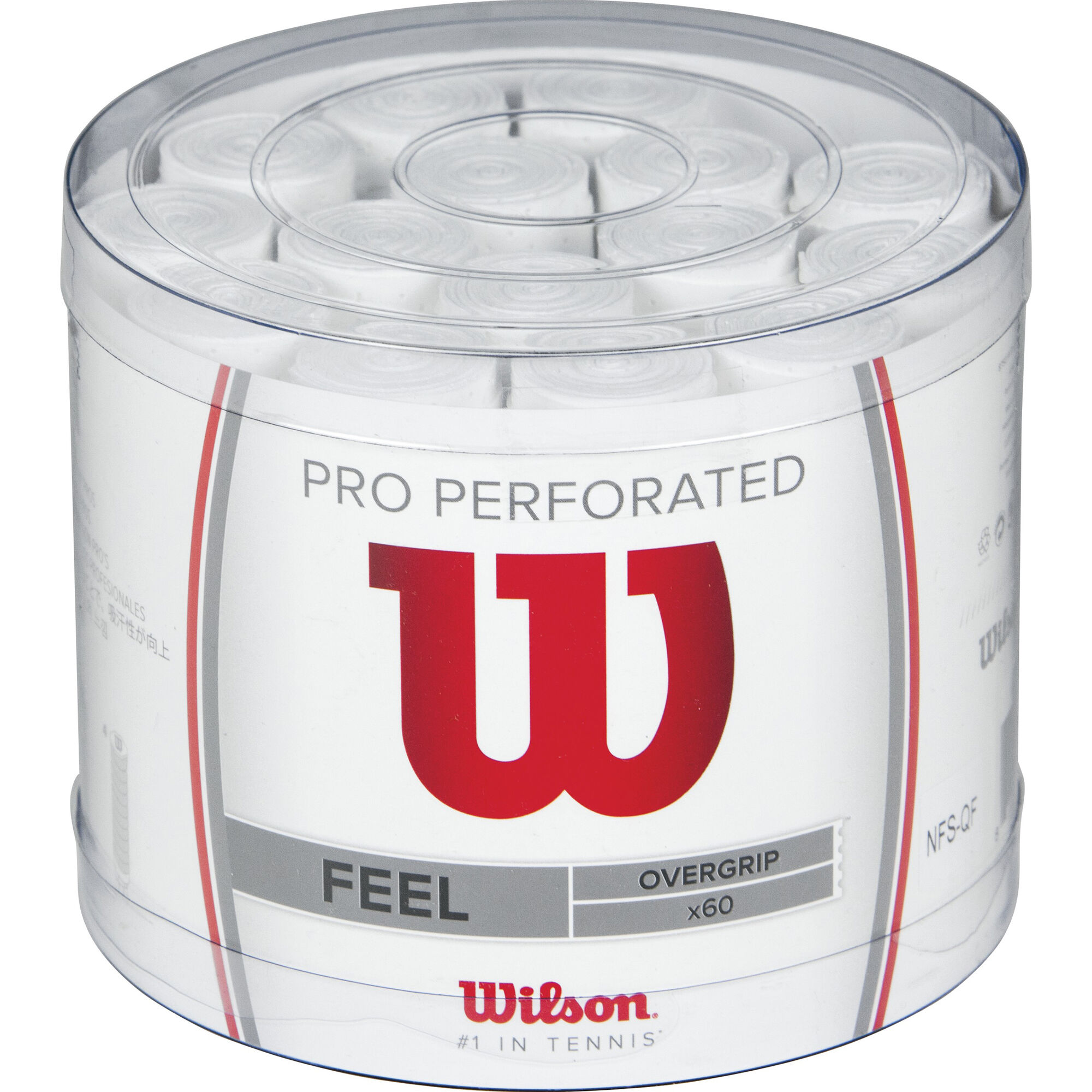 Wilson Pro Overgrip Perforated (3x)