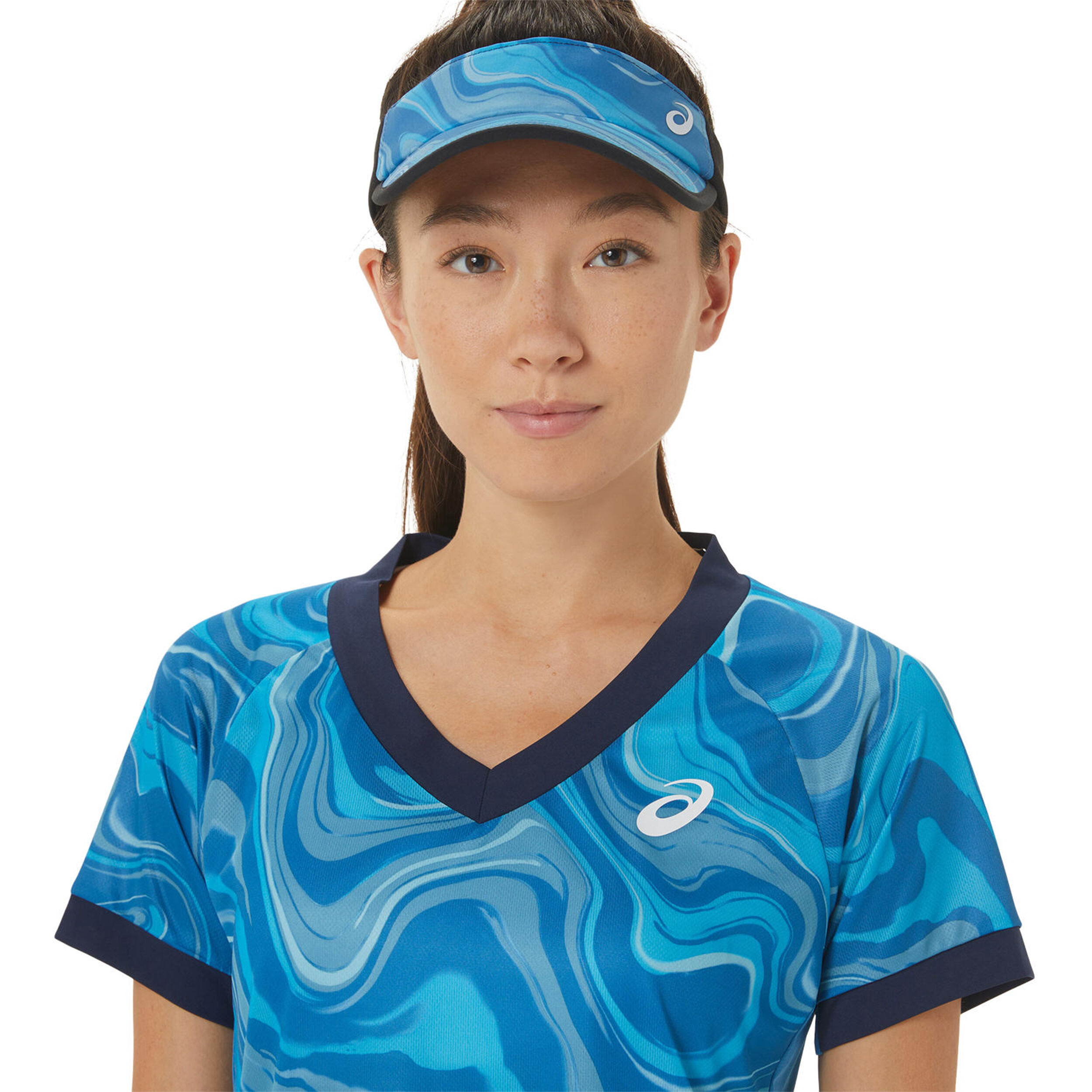 T shirt asics ragazza deals