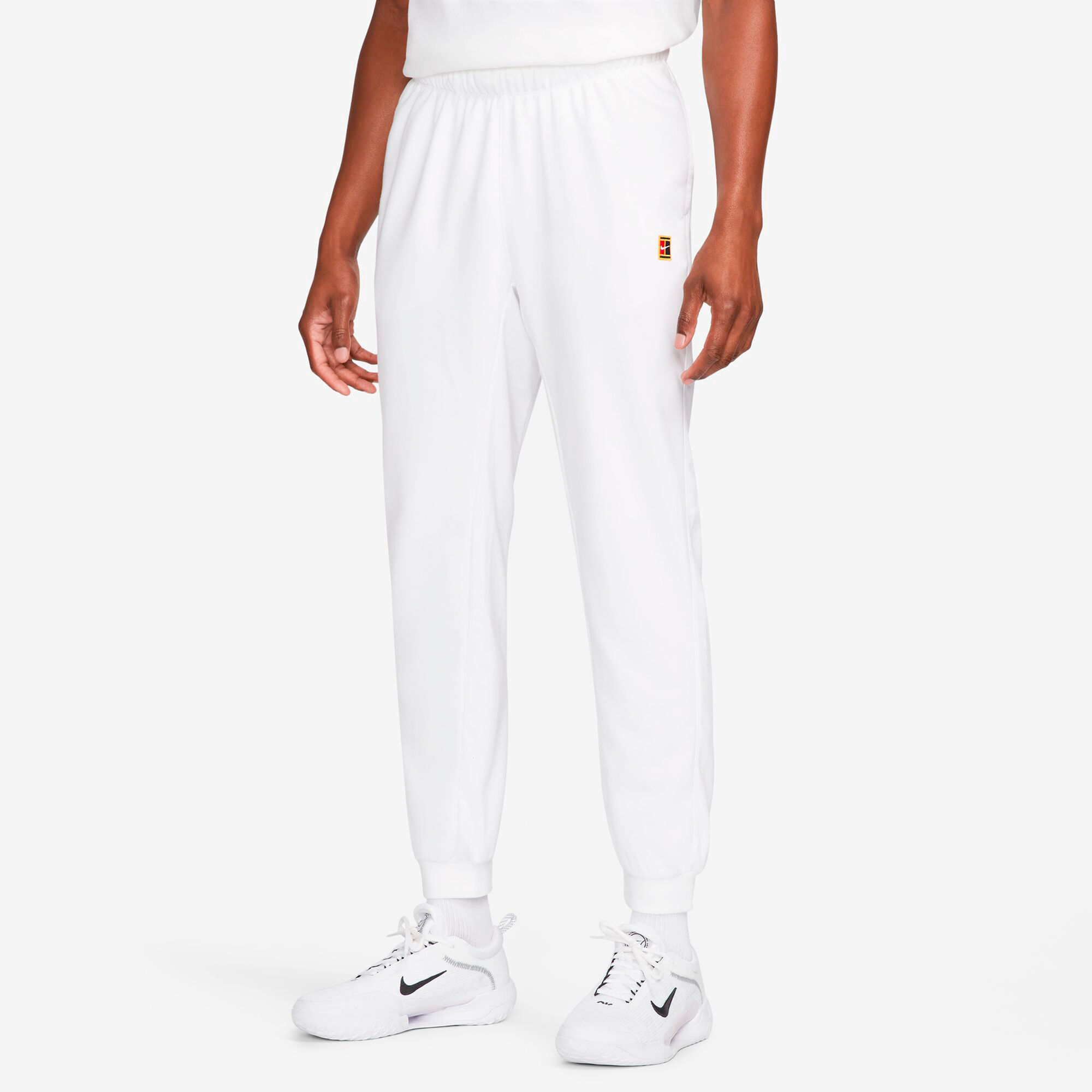 Nike Court Dri Fit Pant - White