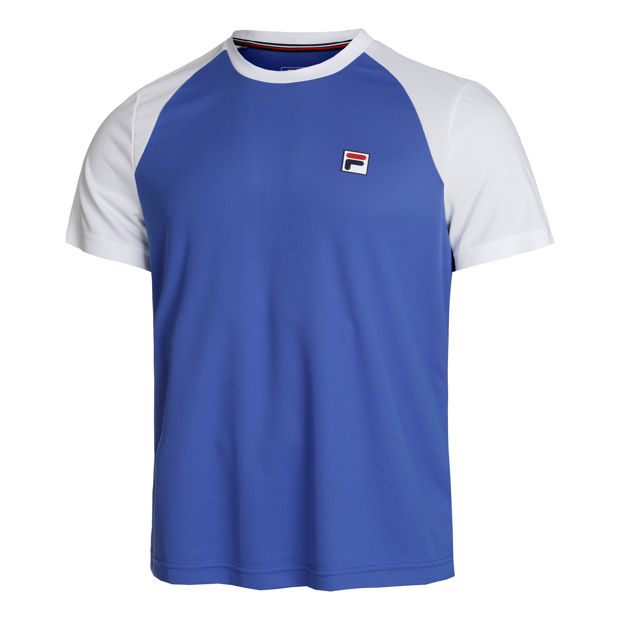 Tee shirt fila homme rayé online