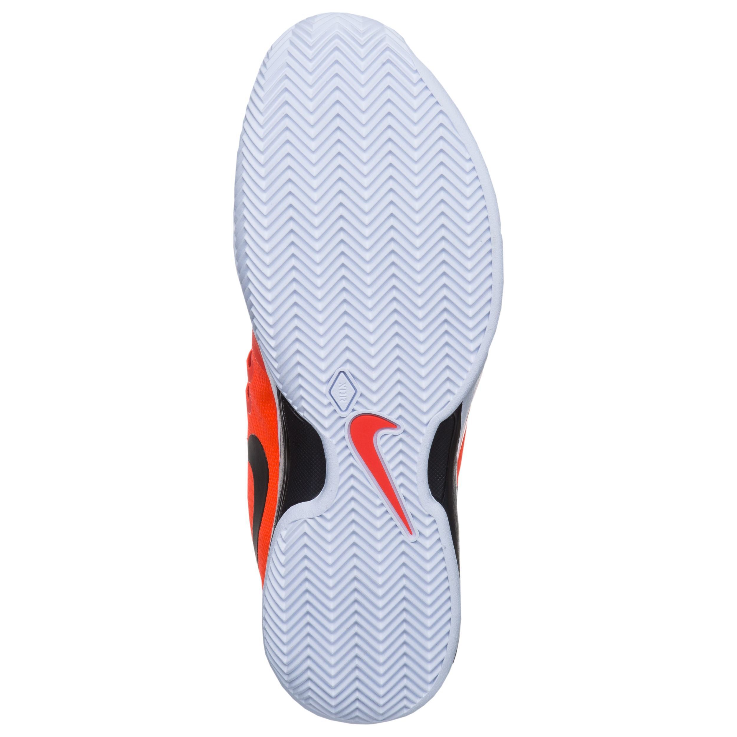 Buy Nike Roger Federer Zoom Vapor 9.5 Tour Clay Court Shoe Men Red Black online Tennis Point COM