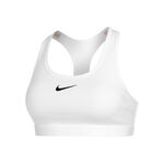Nike Clothing Nike Swoosh Medium Sports Bras Women-White