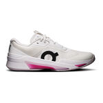 On Tennis shoes On THE ROGER Pro Fire  AC All court shoe Men-white, pink