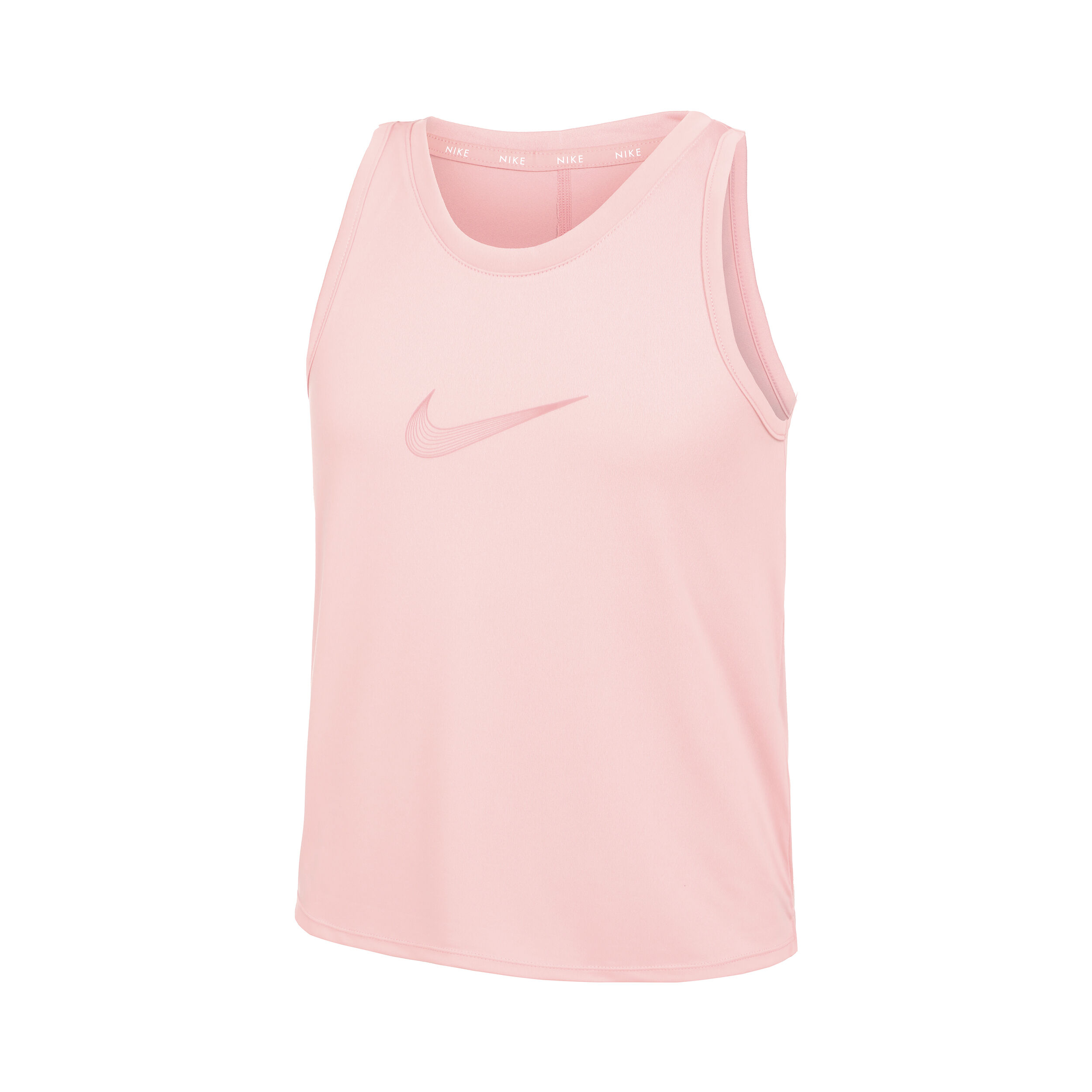 Nike pink tank hot sale