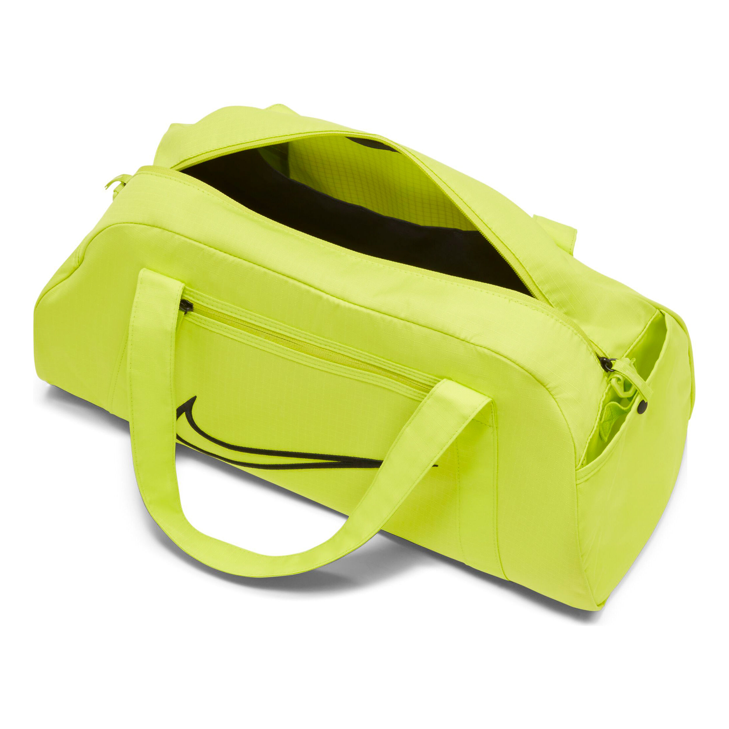 Gym Duffle Sports Bag Neon Green Black