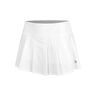 Pleated Skirt Women-White