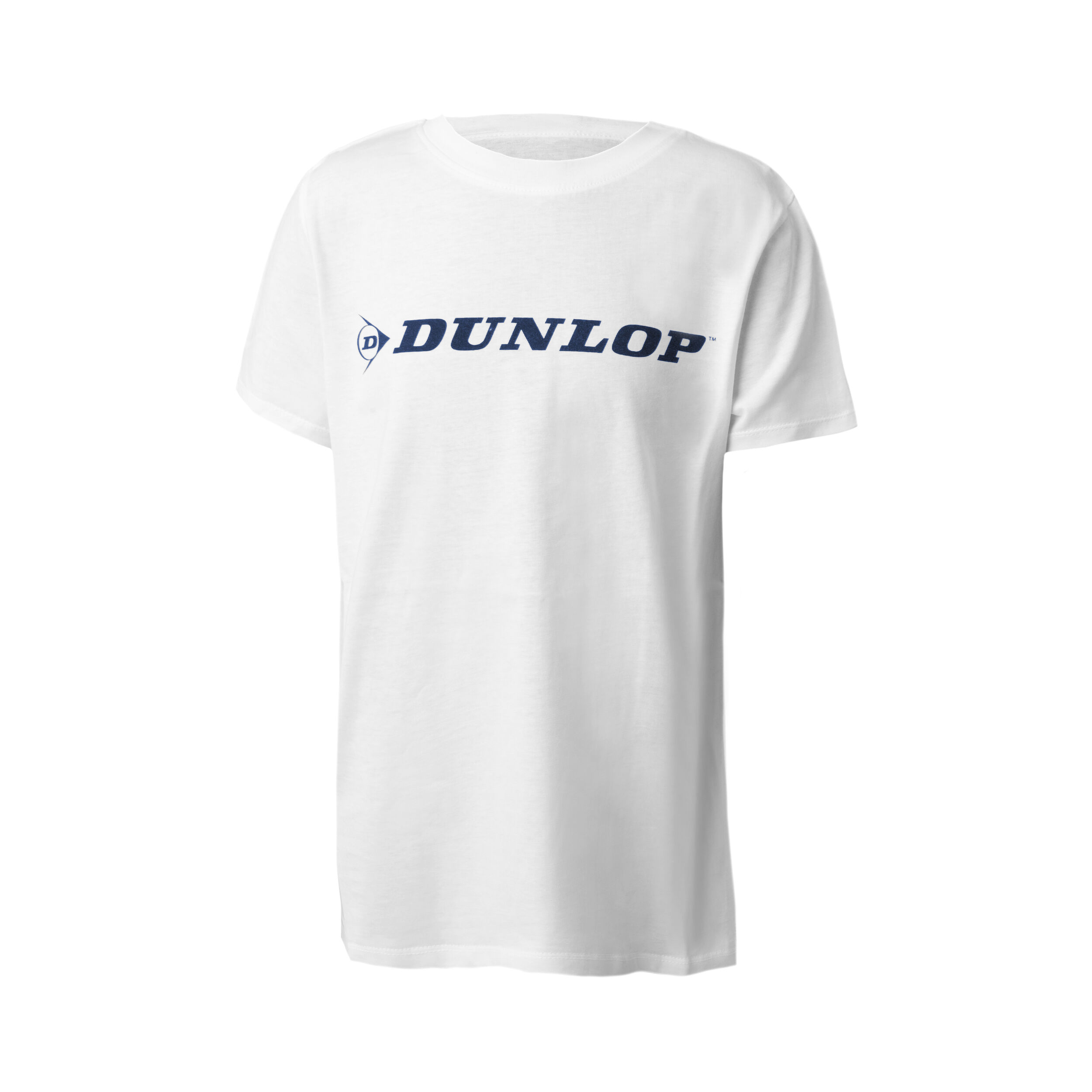 Crew T Shirt Kids White Black