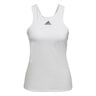 Y Tank Top Women-White Aluminum