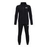 Knit Tracksuit Boys-Black,White